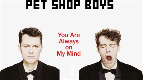 pet shop boys always on my mind lyrics